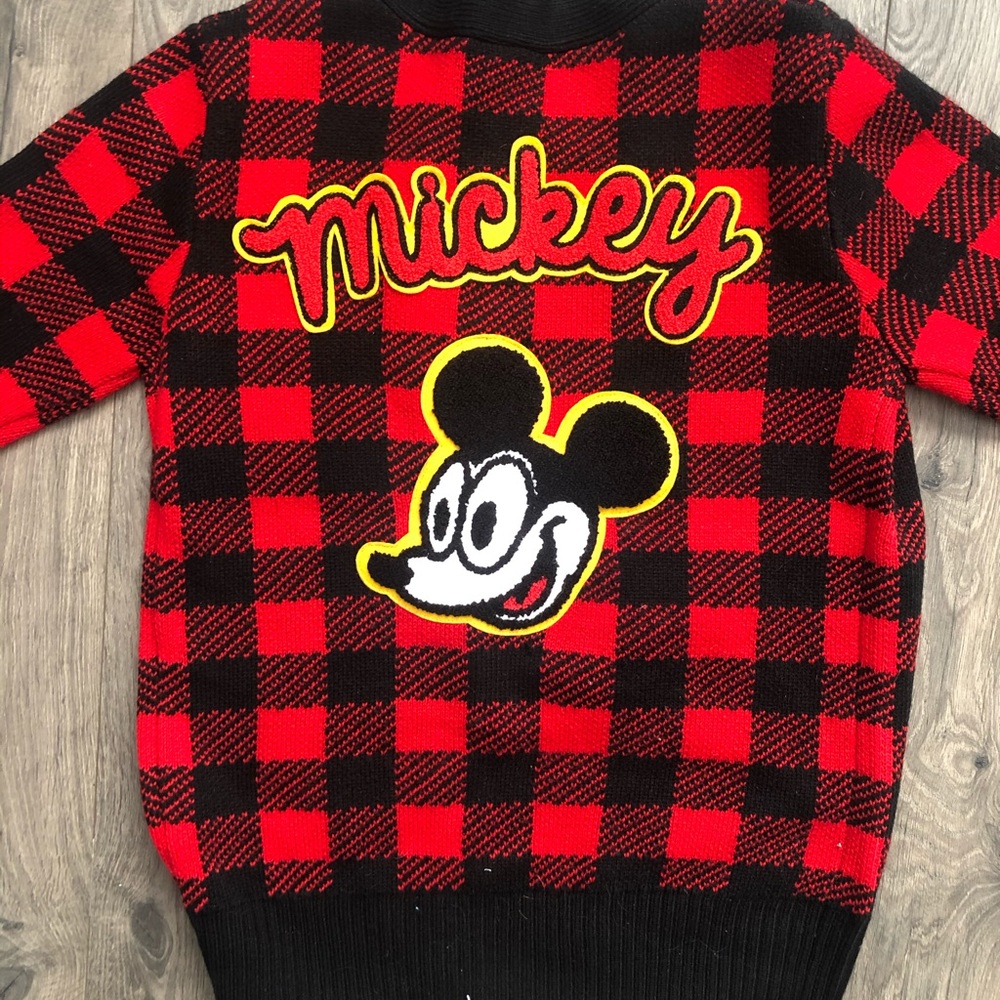 Forever 21 x Disney Mickey Mouse Cardigan